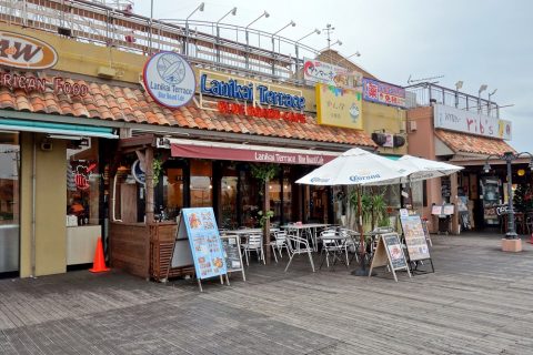 営業時間／Lanikai-Terrace-Blue-Board-Cafe