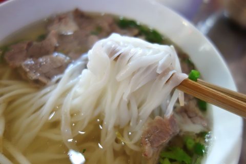 フォーの麺／com-viet-nam