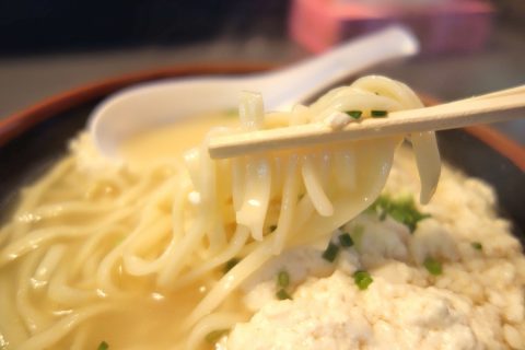 そばの麺／ハイウェイ食堂