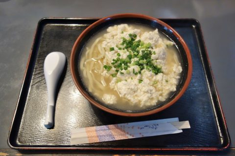 ゆし豆腐そば／ハイウェイ食堂