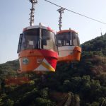 眉山ロープウェイ/標高290m徳島駅すぐ近くの展望台へ!