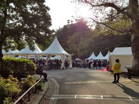 日本ワイン祭会場