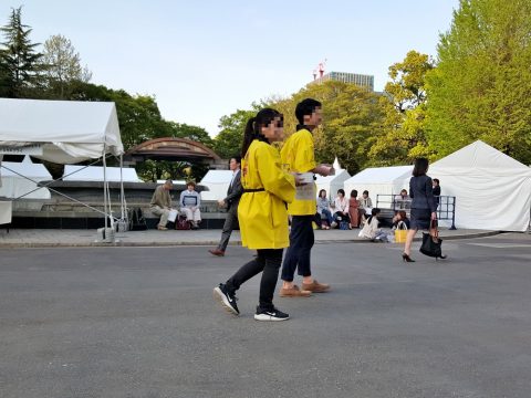 日本ワイン祭スタッフ
