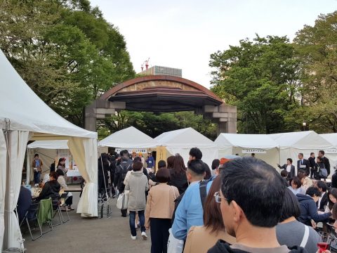 行列／日本ワイン祭