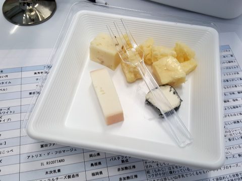 チーズの種類／日本ワイン祭