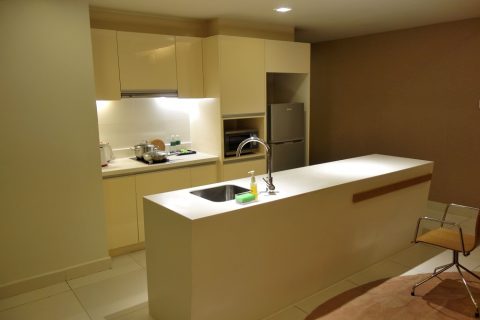 PARKROYAL-Serviced-Suites-KualaLumpur／キッチン