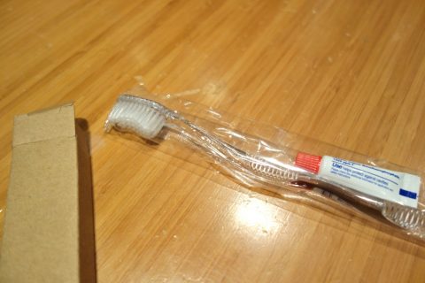 cabanaの歯ブラシ