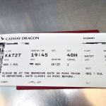 格安航空券でも次の便へ無料で変更!キャセイの神対応がスゴイ!
