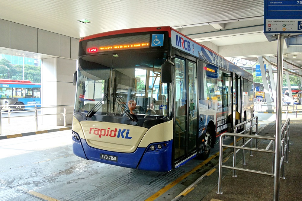 Access to Shah Alam and Rapid KL Bus – Kuala Lumpur