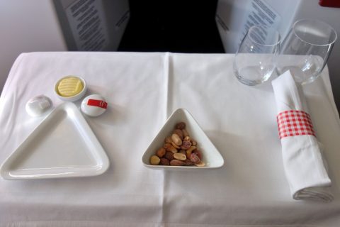 テーブルセッティング/austrian-airlines-businessclass