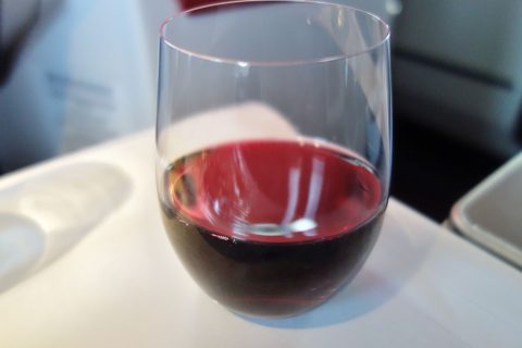 赤ワイン/austrian-airlines-businessclass