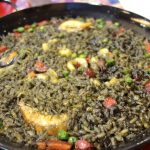 真っ黒なライス!本場スペインで「イカ墨パエリア」を食べてみた!