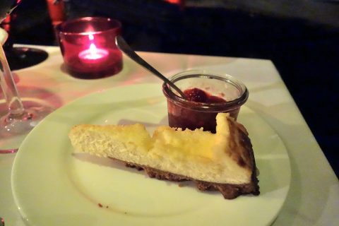 La-Taberna-de-Mister-Pinkleton／チーズケーキ