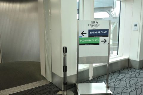 ANAビジネスクラスとエコノミーの分かれ道