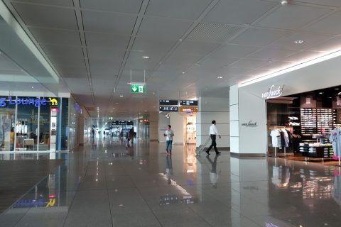 lufthansa-business-lounge-munich／サテライトターミナル