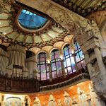 「カタルーニャ音楽堂」鑑賞レポ!美しい講堂と客席の眺望を詳しく!