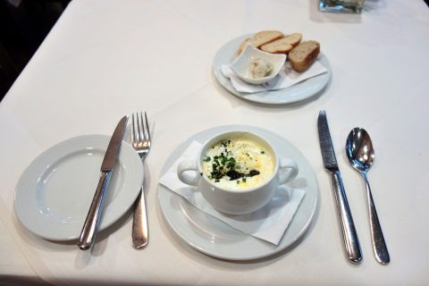 heritage-hotel-restaurant／スープとパン