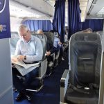 ルフトハンザ航空ビジネスクラス朝食レポ!Barcelona~Frankfurt