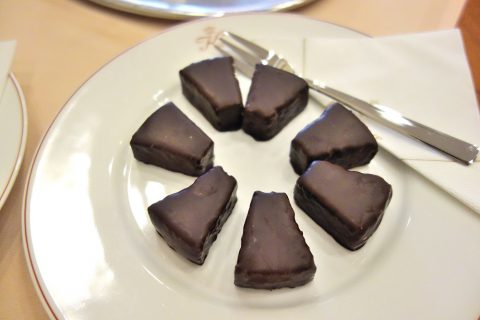 Cafe-Kreutzkamm/チョコレートのバウムクーヘン