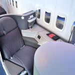 アメリカン航空【ビジネスクラス】ヘリンボーンシートを体験!