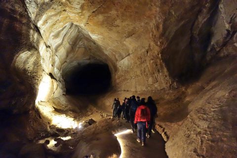mammut-cave／巨大洞窟