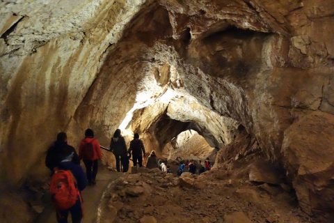 マンモス洞窟とアイスケイブの差
