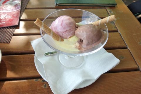 panorama-restaurant-salzburg/溶けたアイス