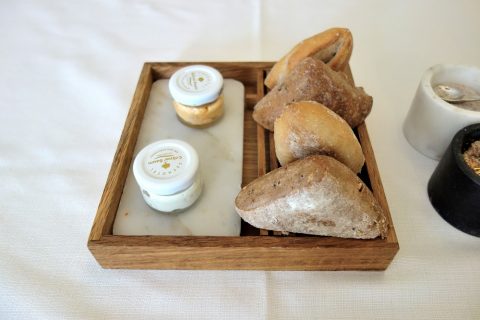 zum-salzbaron-hallstatt／ホームメイドのパン