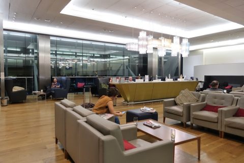 galleries-first-lounge-london-t5／座席配置