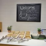 ロンドンのファーストクラスラウンジでオーダー式メニュー!Galleries First Lounge