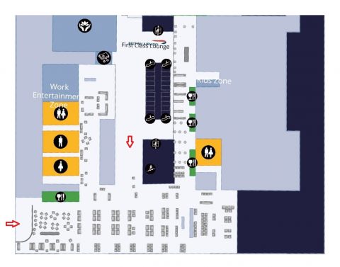 galleries-first-lounge-london-t5-map