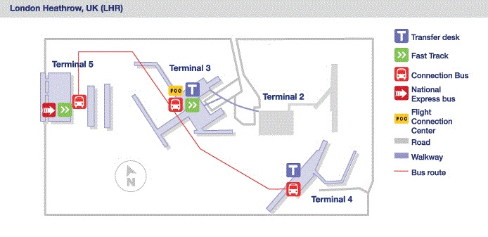 ロンドンヒースロー空港t5 ファーストチェックイン を体験