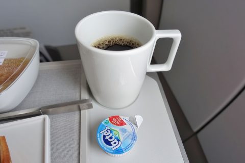 エールフランスのコーヒー