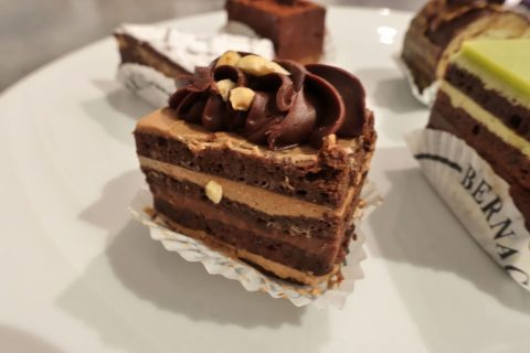 bernachon-lyon／チョコレートケーキ