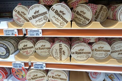 LE RUSTIQUEのチーズ