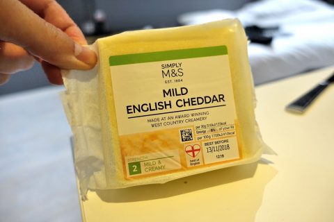 M&Sの美味しいチーズ