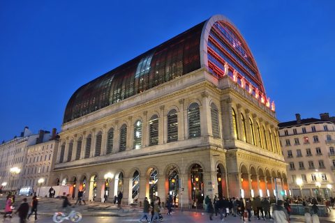 lyon-opera／夜景