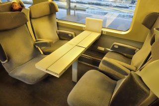 TGV-Lyria Ride Report! FIRST-CLASS Seat and Buffet Car (Lyon – Geneva)