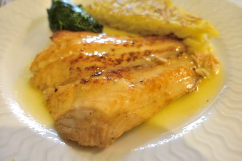 Bistrot-du-Boeuf-Rouge／魚料理