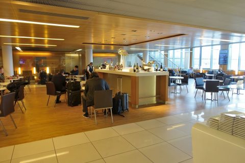 airfrance-lounge／混雑状況