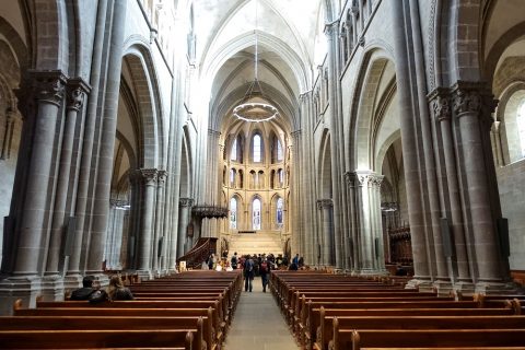 cathedrale-saint-pierre-geneva／内部