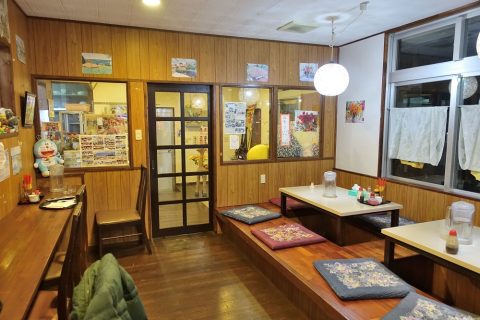 daiichi-syokudo-yagijiru／店内