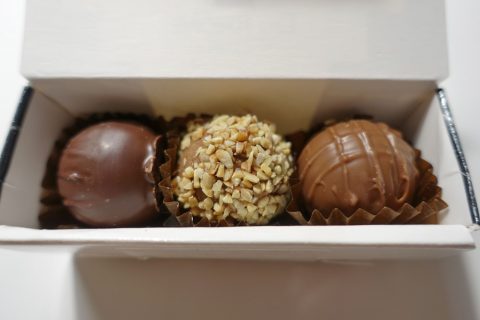 du-rhone-chocolatier-geneva／トリュフ