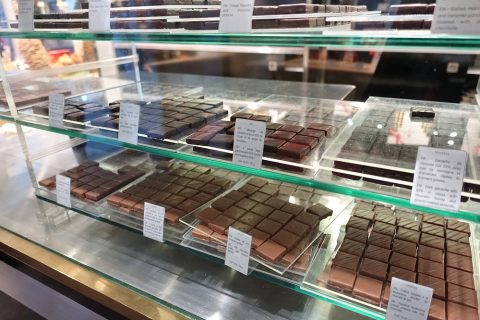 du-rhone-chocolatier-geneva／プラリネチョコ