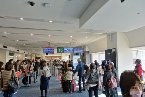 羽田空港搭乗ゲート