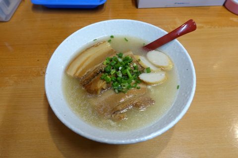 kariyushi-soba／三枚肉そば