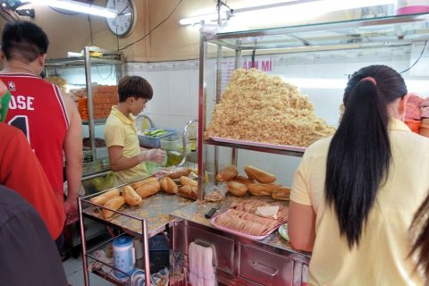 Huynh-Hoa-Banh-mi／手作り