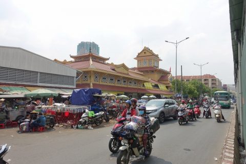 cho-lon／ビンタイ市場