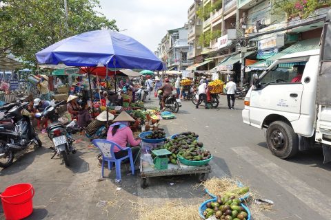 cho-lon／路上店