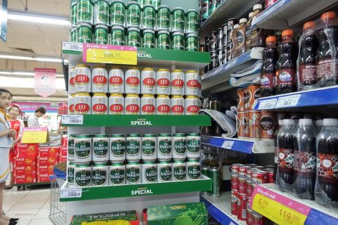 coop-mart-ho-chi-minh／ビール